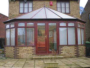 HARDWOOD VICTORIAN CONSERVATORY CONSTRUCTION AND REPAIR